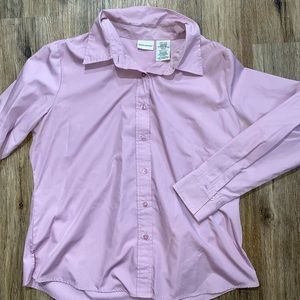 Lavender Button Down